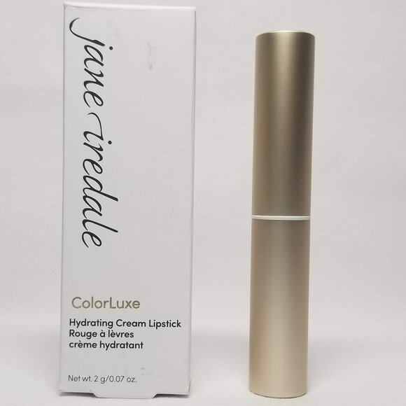 Jane Iredale - ColorLuxe Hydrating Cream Lipstick - Scarlet - Picture 2 of 9